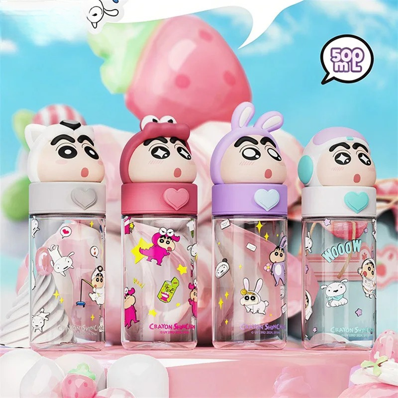 X&W Crayon Shin-Chan 500ml Kid - Outdoor Kid Friendly recension och pris