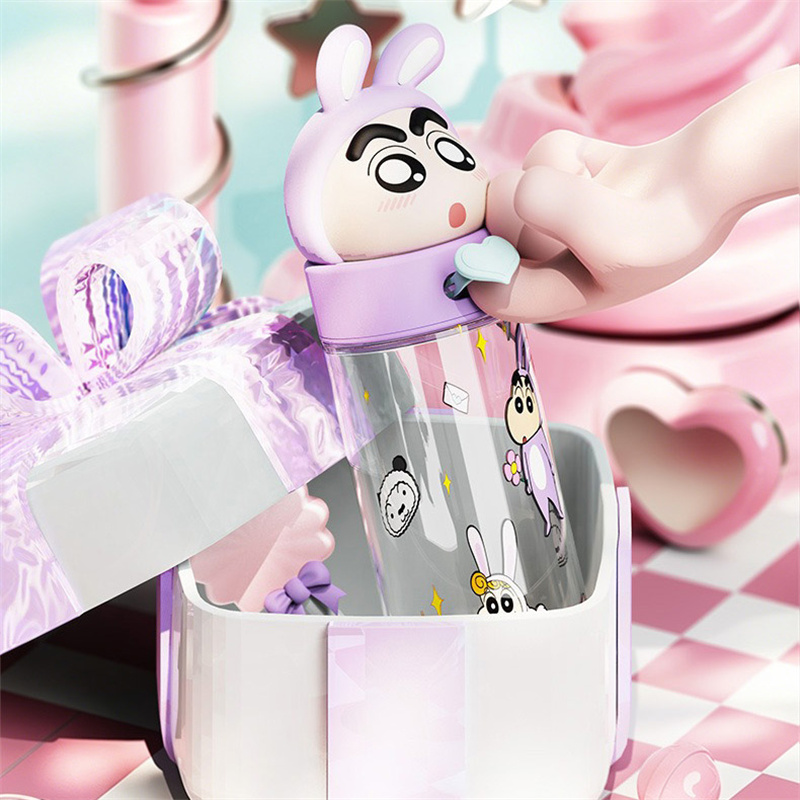 X&W Crayon Shin-Chan 500ml Kid - Outdoor Kid Friendly recension och pris