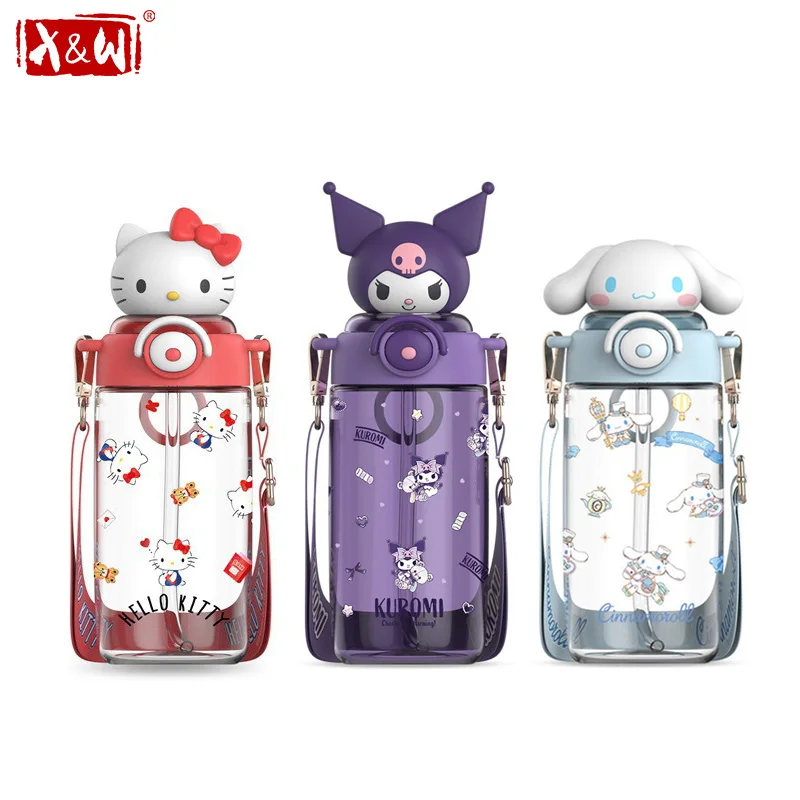 X&W Kawaii Sanrio Dolls Straw  - Outdoor Kid Friendly recension och pris