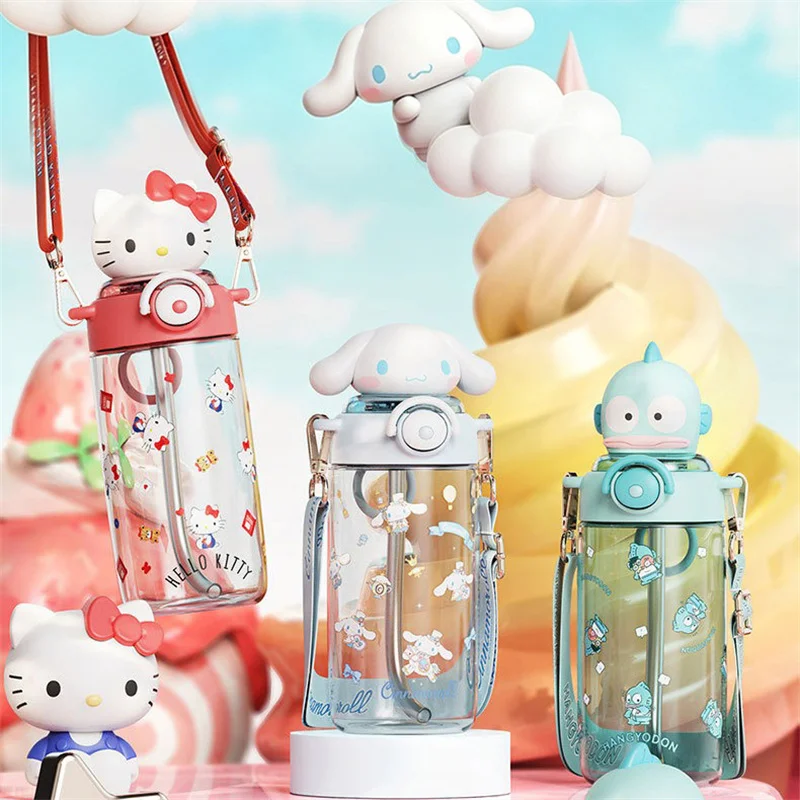 X&W Kawaii Sanrio Dolls Straw  - Outdoor Kid Friendly recension och pris