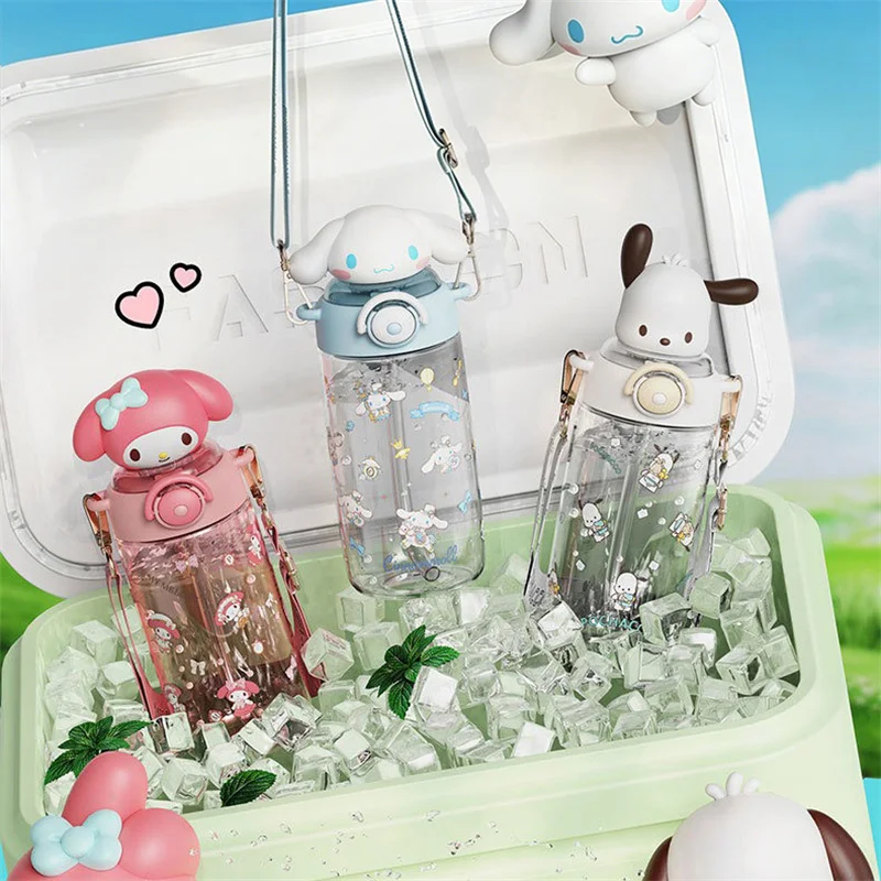 X&W Kawaii Sanrio Dolls Straw  - Outdoor Kid Friendly recension och pris
