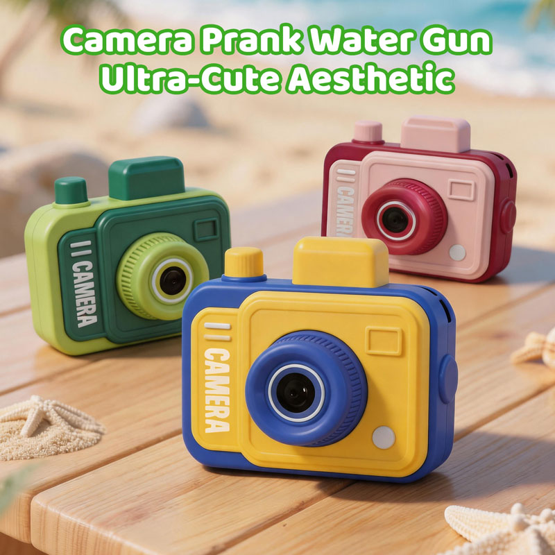 Double-sided Water Gun Camera  - Kids Outdoor Storage recension och pris