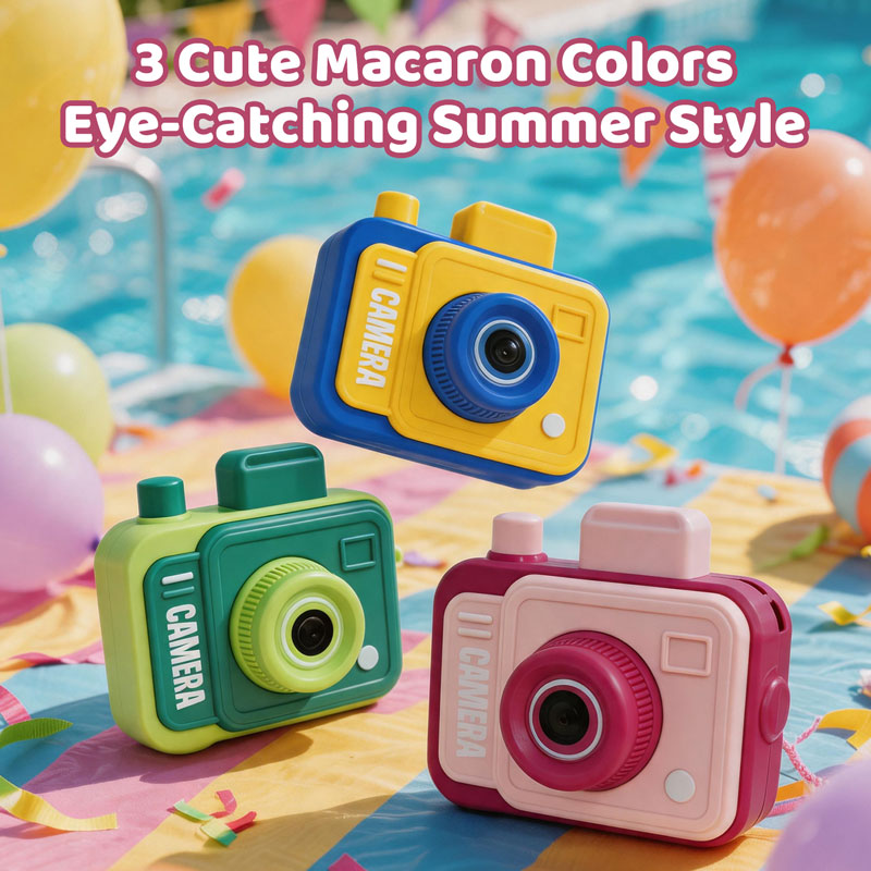 Double-sided Water Gun Camera  - Kids Outdoor Storage recension och pris