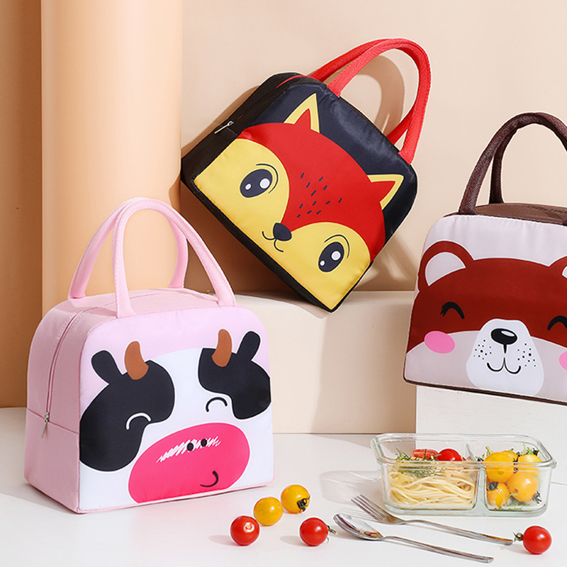 Cartoon Cute Lunch Bag For Chi - Kids Outdoor Storage recension och pris