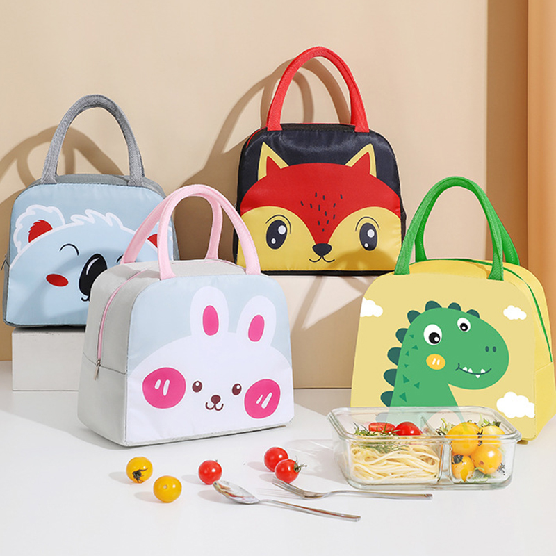 Cartoon Cute Lunch Bag For Chi - Kids Outdoor Storage recension och pris
