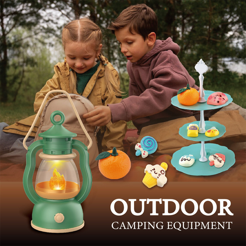 Kids Camping Set Campfire Pret - Kids Outdoor Playset recension och pris