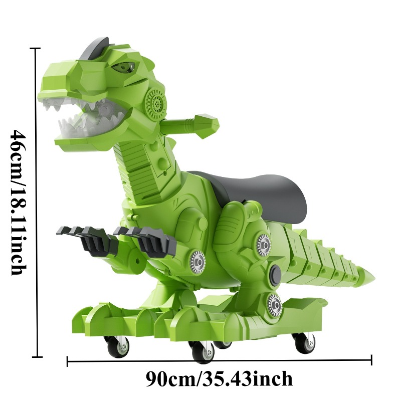Dinosaur Ride on Toys Toddler  - Kids Outdoor Playset recension och pris