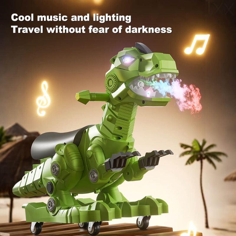 Dinosaur Ride on Toys Toddler  - Kids Outdoor Playset recension och pris
