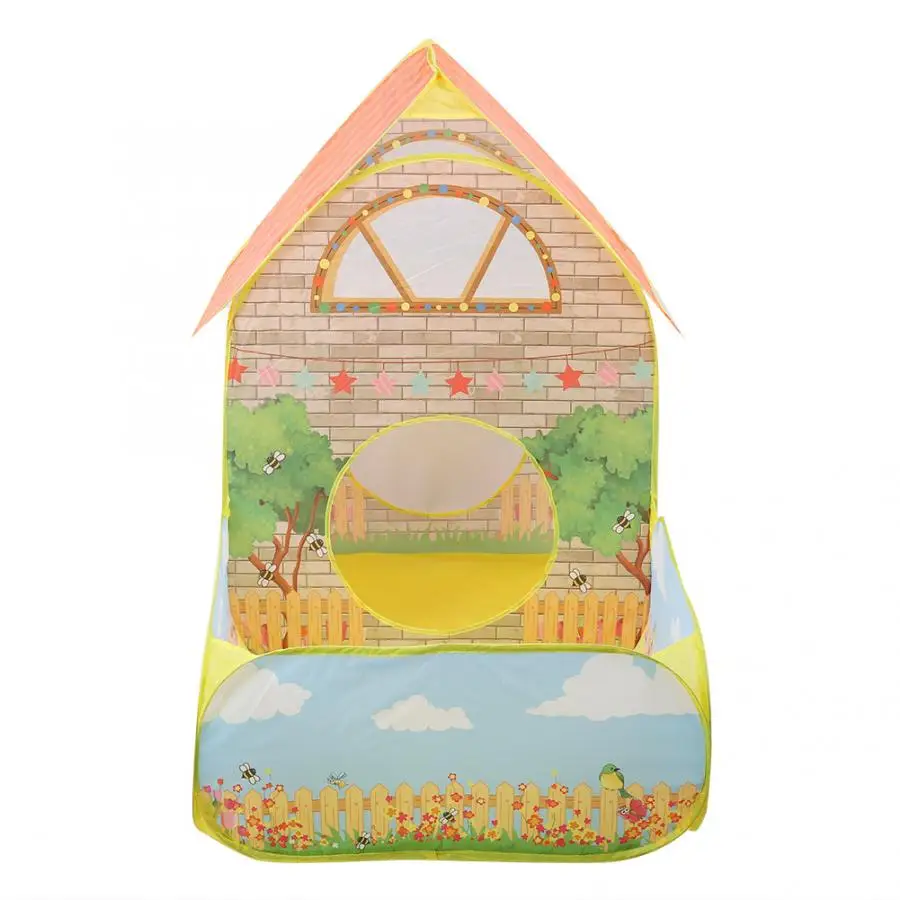 Portable Folding Kids Play Ten - Kids Outdoor Garden Toys recension och pris