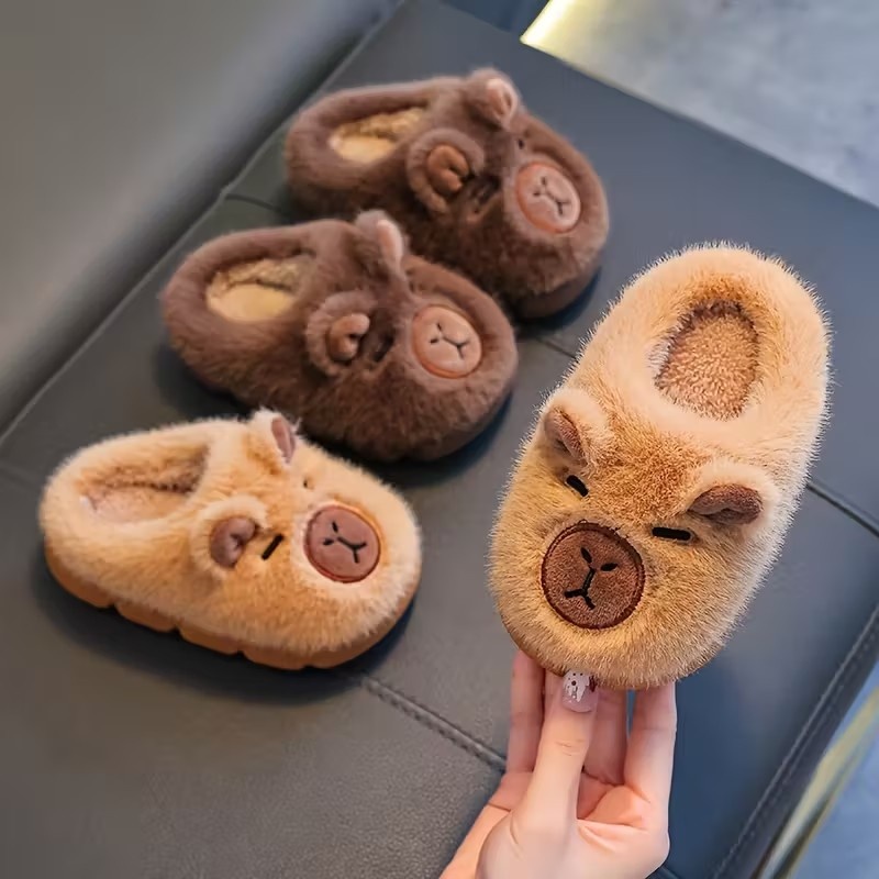 Children Winter New Warm Home  - Kids Indoor Outdoor Slippers recension och pris