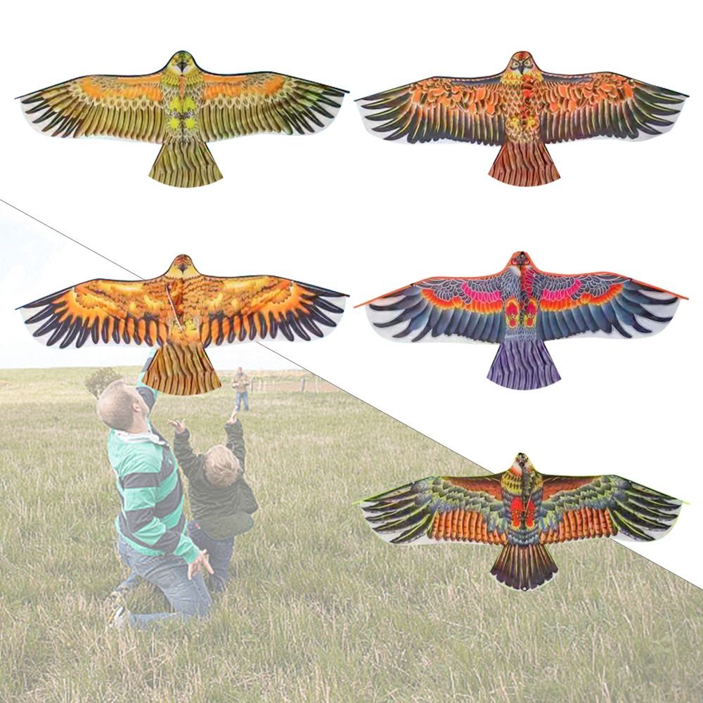 Flat Eagle Kite 1.1m Flying Bi - Kids Outdoor Garden Toys recension och pris