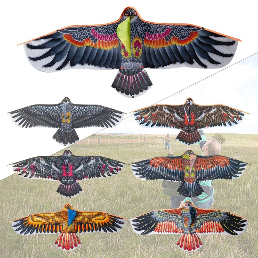 Flat Eagle Kite 1.1m Flying Bi - Kids Outdoor Garden Toys recension och pris