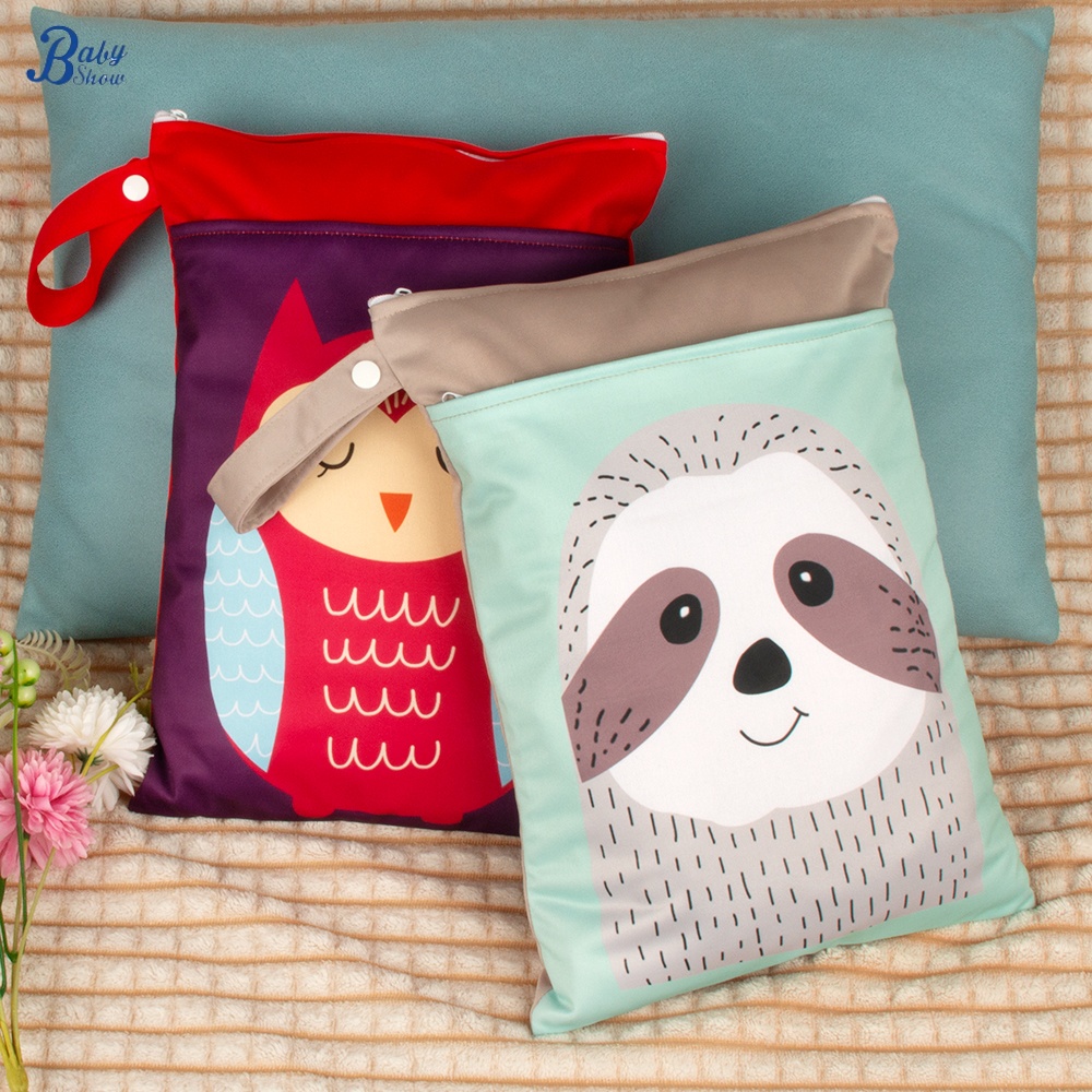 Babyshow Washable Bag, Wet & D - Kids Outdoor Storage recension och pris