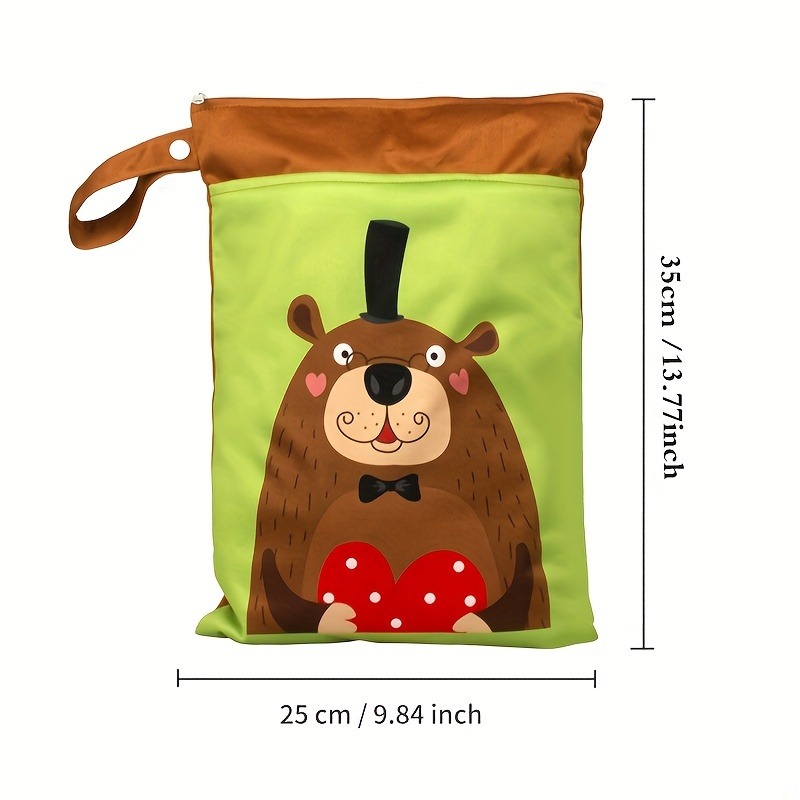 Babyshow Washable Bag, Wet & D - Kids Outdoor Storage recension och pris