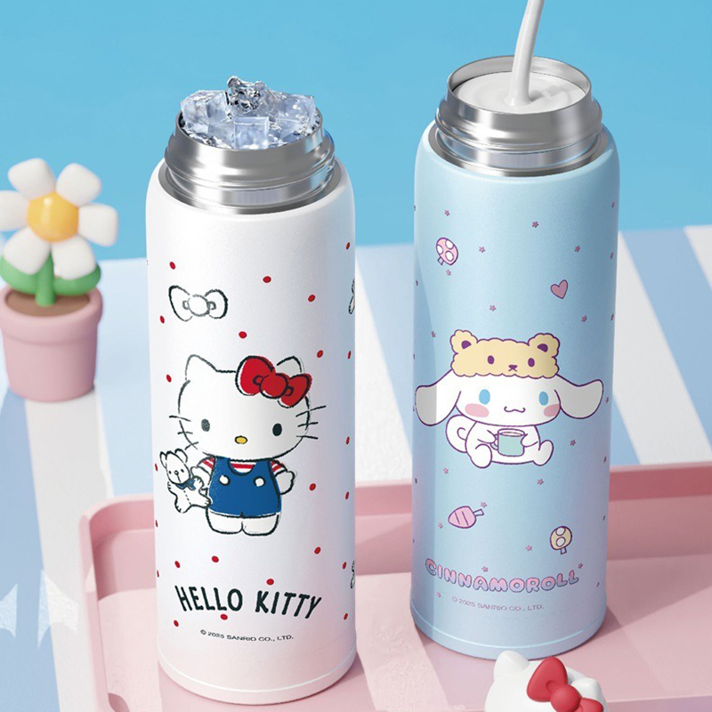 X&W For Sanrio Thermos Cup Kur - Outdoor Kid Friendly recension och pris