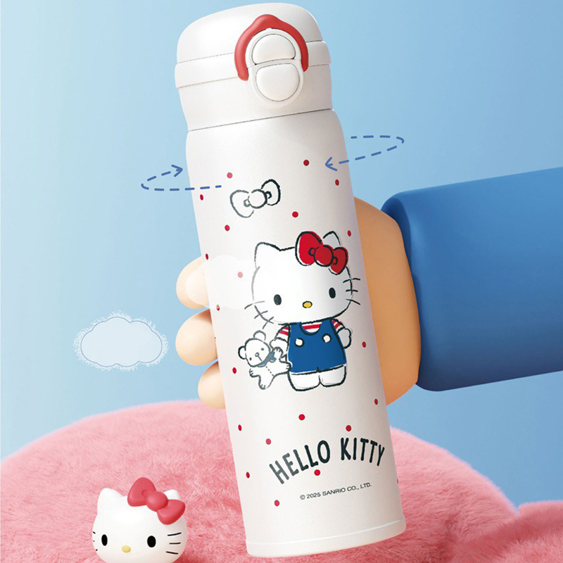 X&W For Sanrio Thermos Cup Kur - Outdoor Kid Friendly recension och pris
