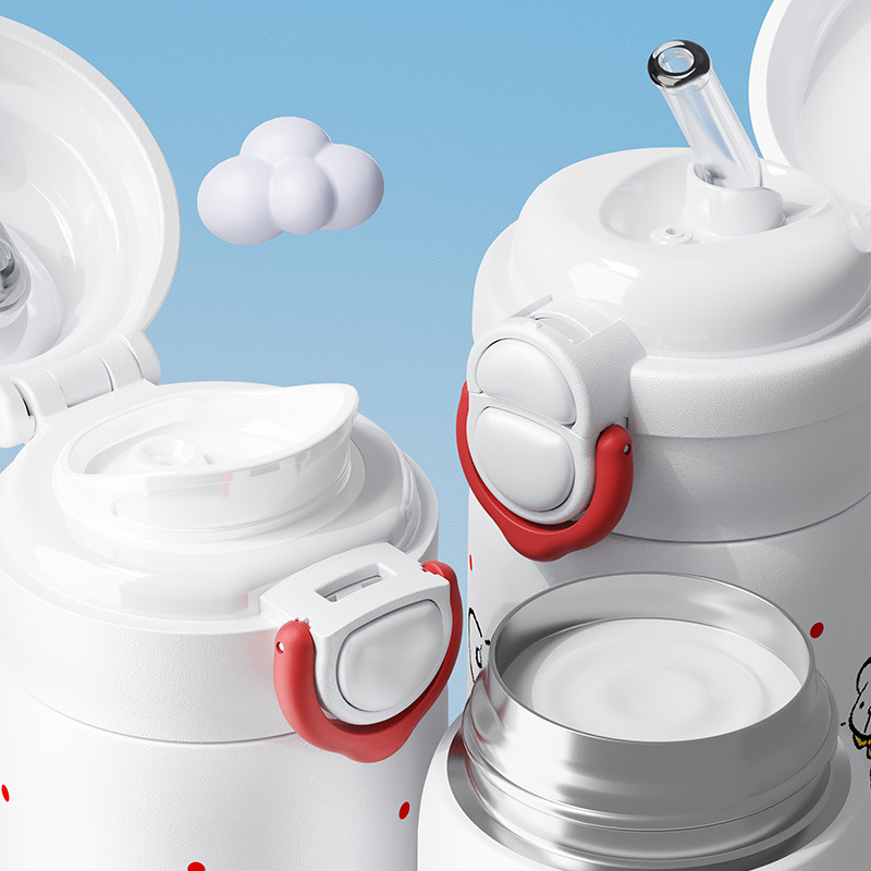 X&W For Sanrio Thermos Cup Kur - Outdoor Kid Friendly recension och pris