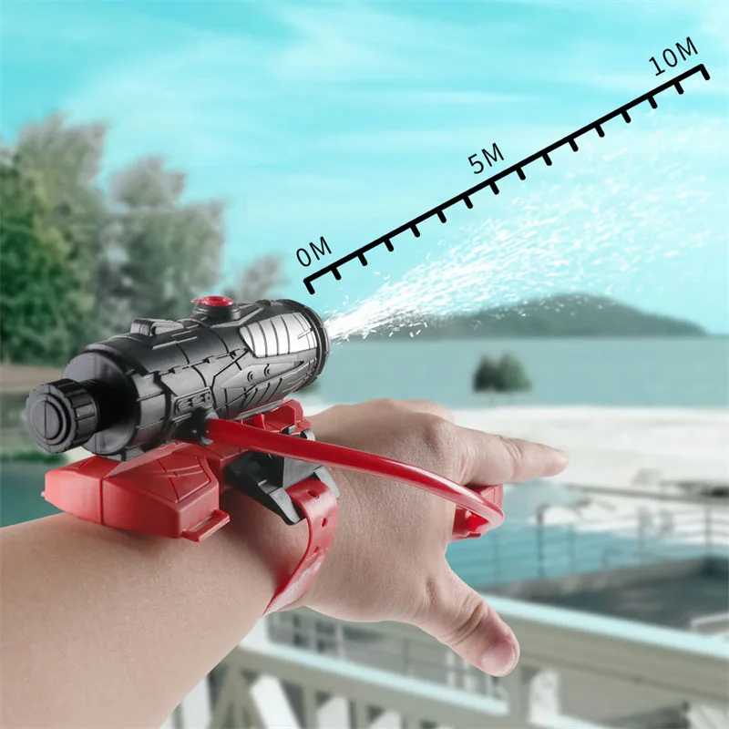 Water Gun Spider Launcher Wris - Kids Outdoor Storage recension och pris