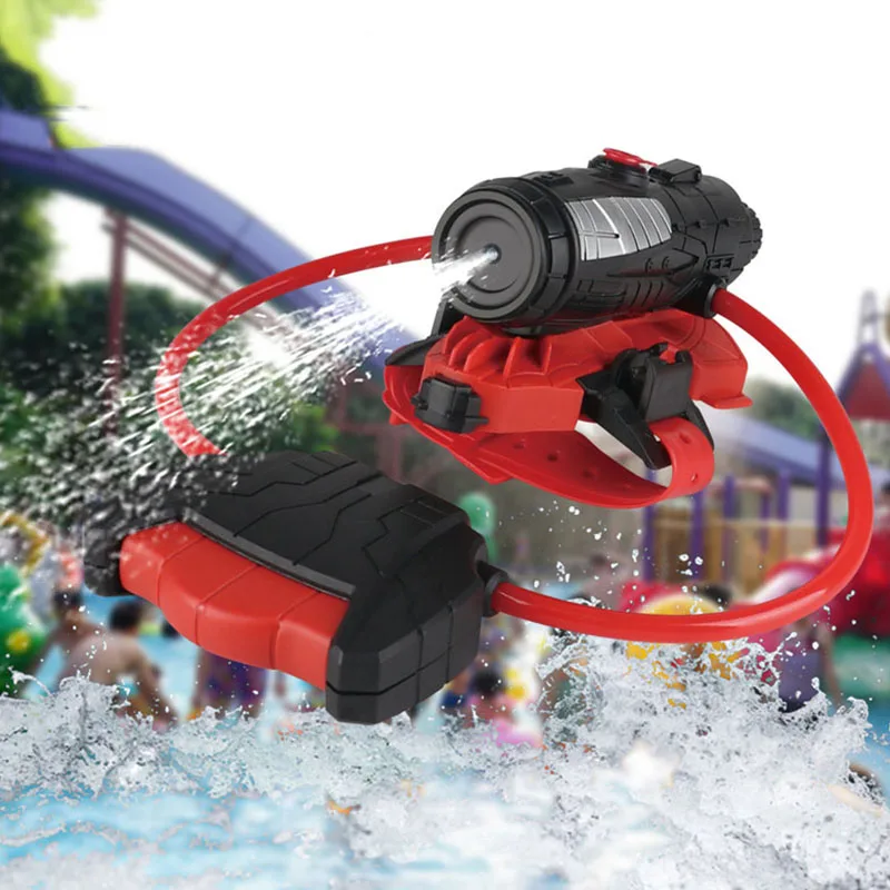 Water Gun Spider Launcher Wris - Kids Outdoor Storage recension och pris