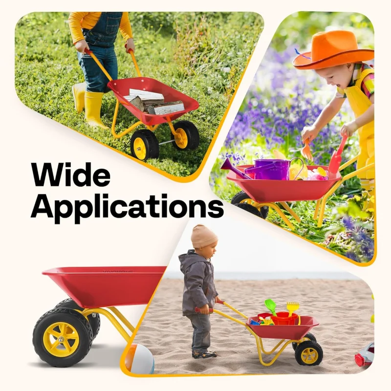 Kids Wheelbarrow Children Gard - Kids Outdoor Garden Toys recension och pris