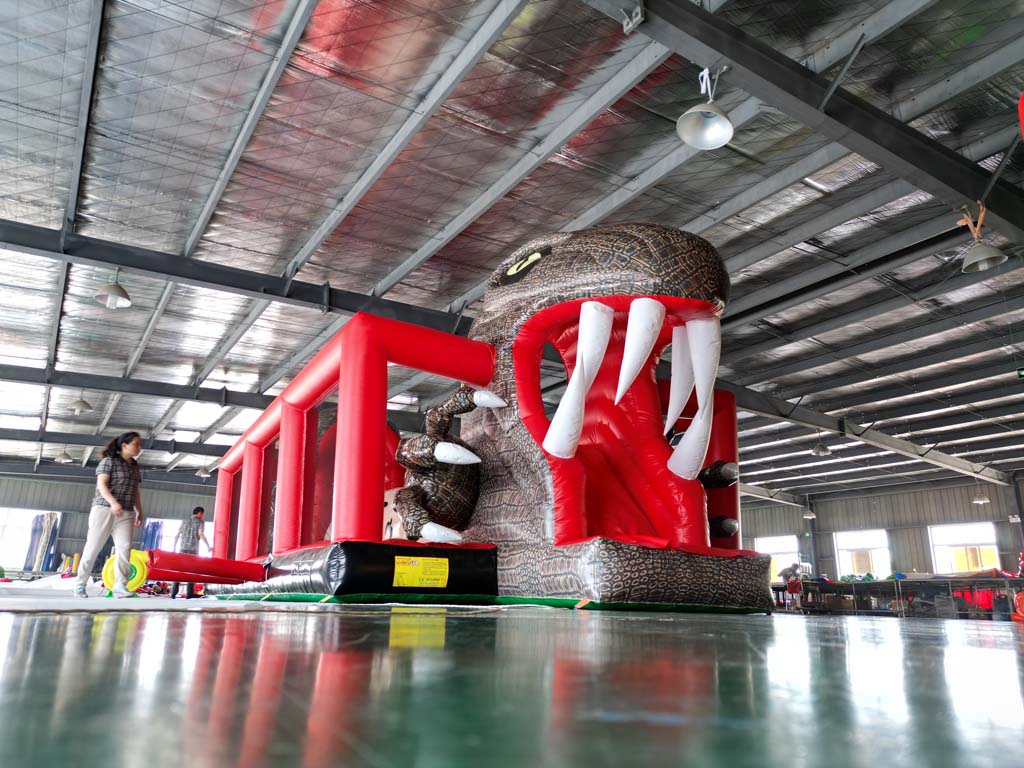 Inflatable Obstacle Course Com - Kids Outdoor Obstacle Course recension och pris