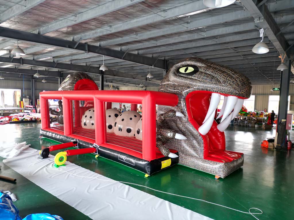 Inflatable Obstacle Course Com - Kids Outdoor Obstacle Course recension och pris