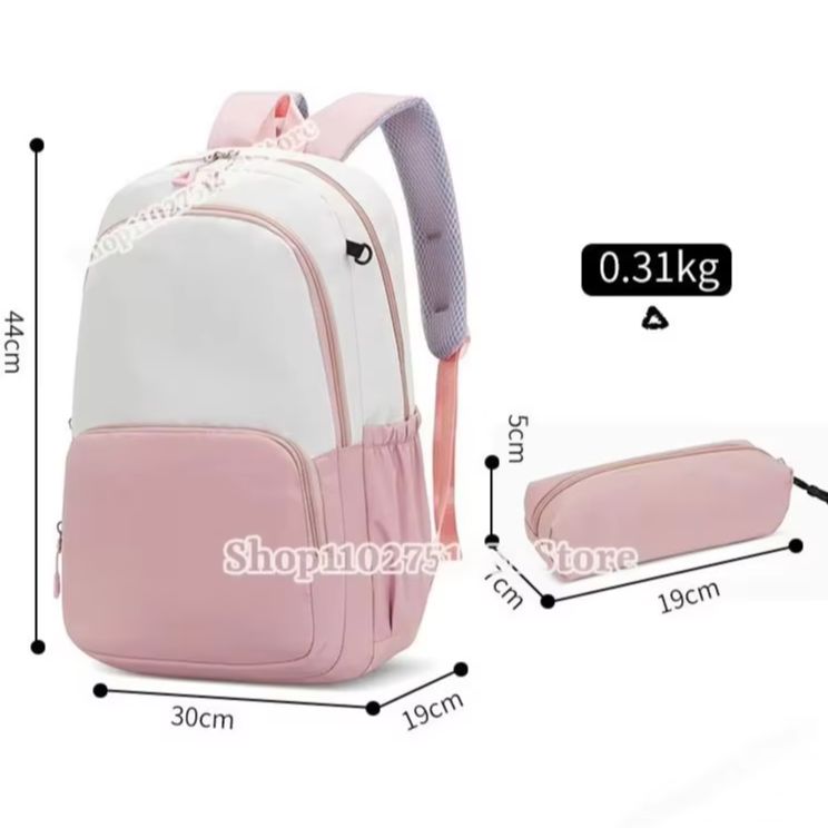 2pcs Miner Crafts Schoolbag wi - Kids Outdoor Storage recension och pris