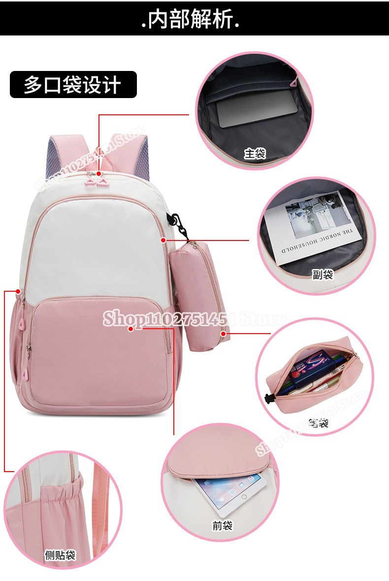 2pcs Miner Crafts Schoolbag wi - Kids Outdoor Storage recension och pris