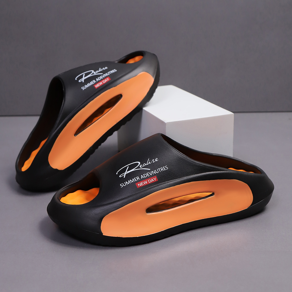 Men's Sport Slippers - Lightwe - Kids Outdoor Obstacle Course recension och pris