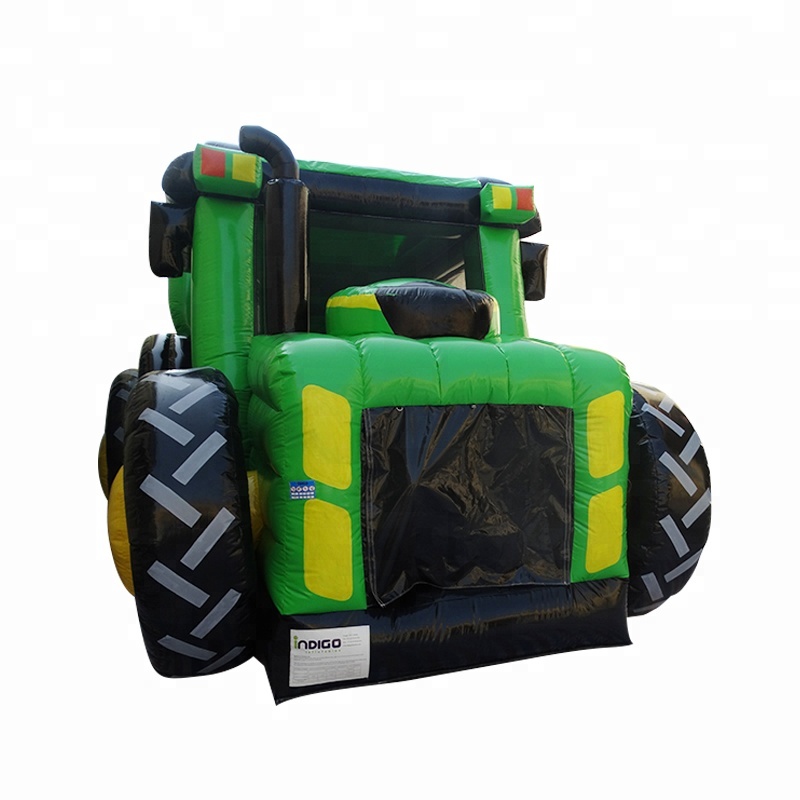 Inflatable Tractor Obstacle Co - Kids Outdoor Obstacle Course recension och pris